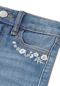 toddler stitchy flare jeans