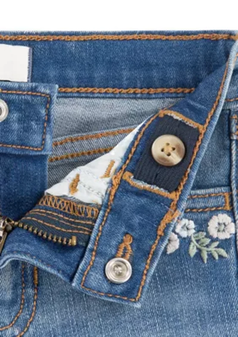 toddler stitchy flare jeans