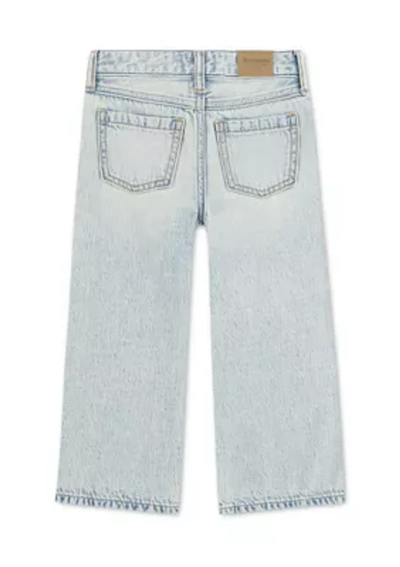 toddler eyelet destroy baggy jeans