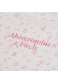 toddler printed logo crew neck t-shirt