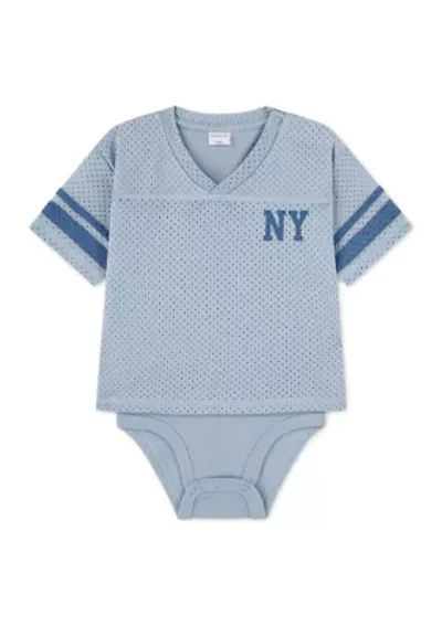 Baby Boys Sports Shirt Bodysuit