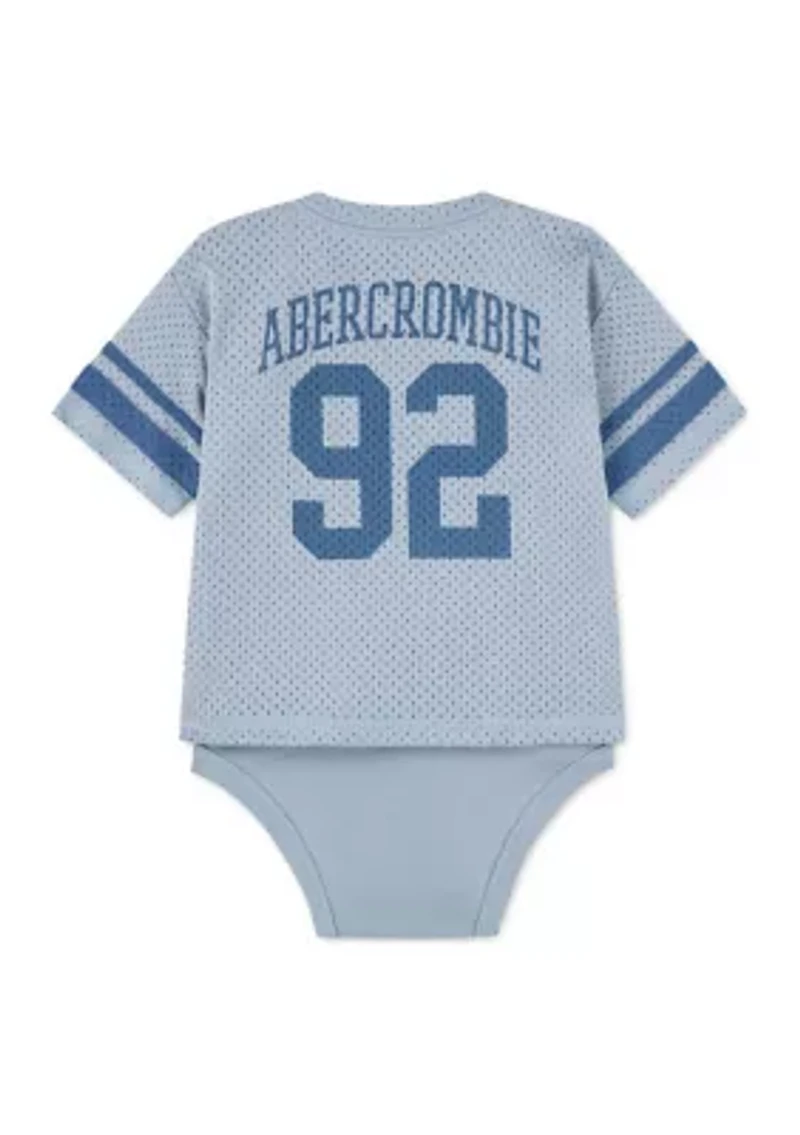 Baby Boys Sports Shirt Bodysuit