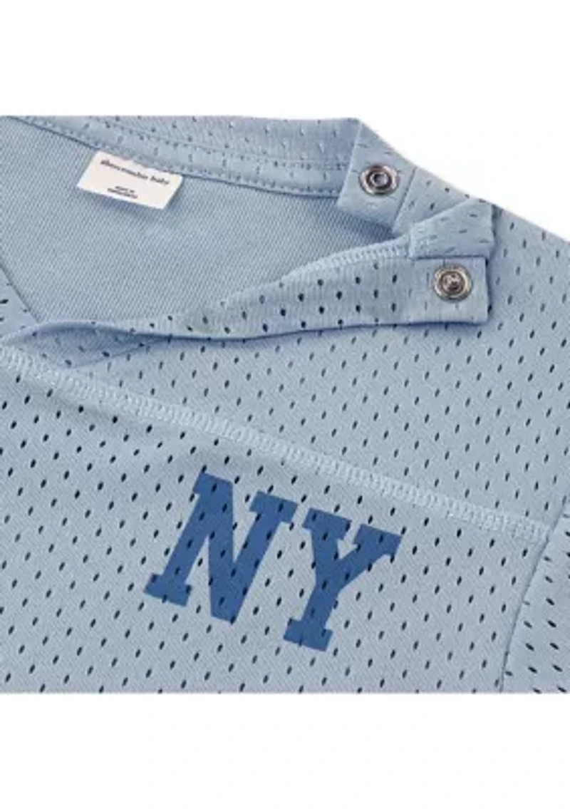 Baby Boys Sports Shirt Bodysuit