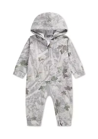 baby printed essential coverall