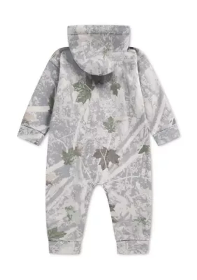 baby printed essential coverall