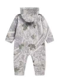 baby printed essential coverall