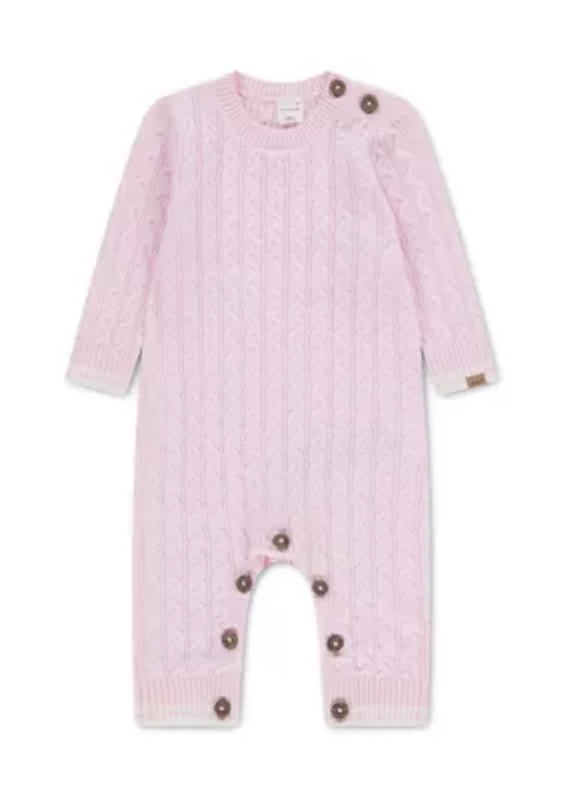 baby sweater coverall