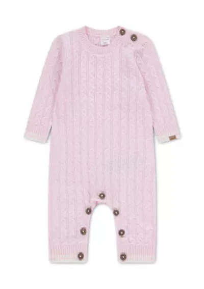 baby sweater coverall