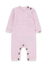 baby sweater coverall