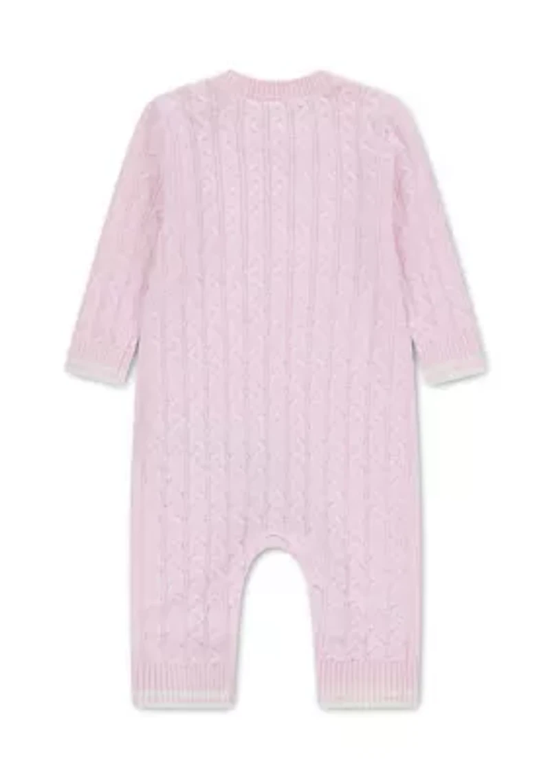 baby sweater coverall