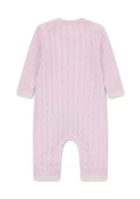 baby sweater coverall