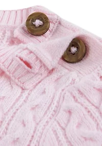 baby sweater coverall