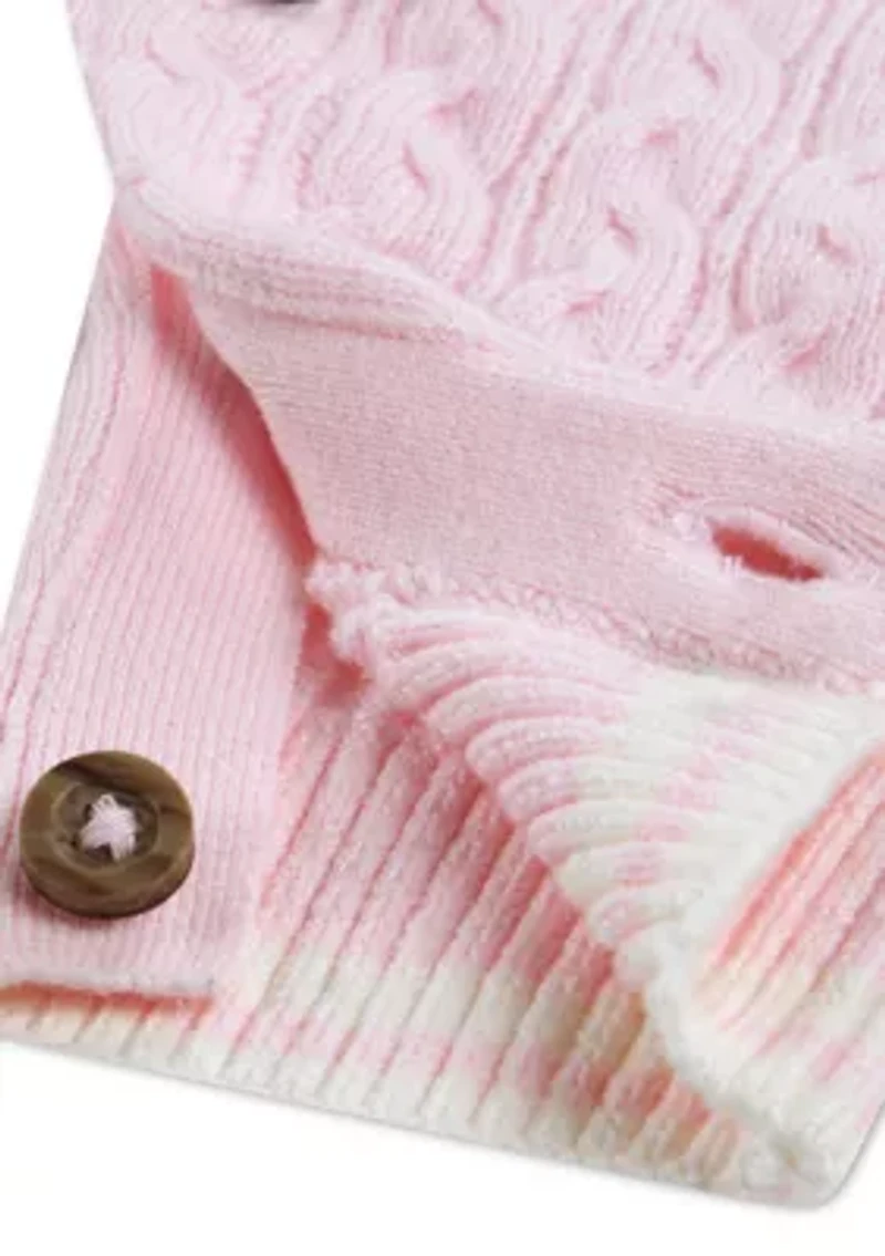 baby sweater coverall