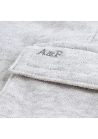 fleece cargo shorts