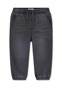 baby denim dobby jogger