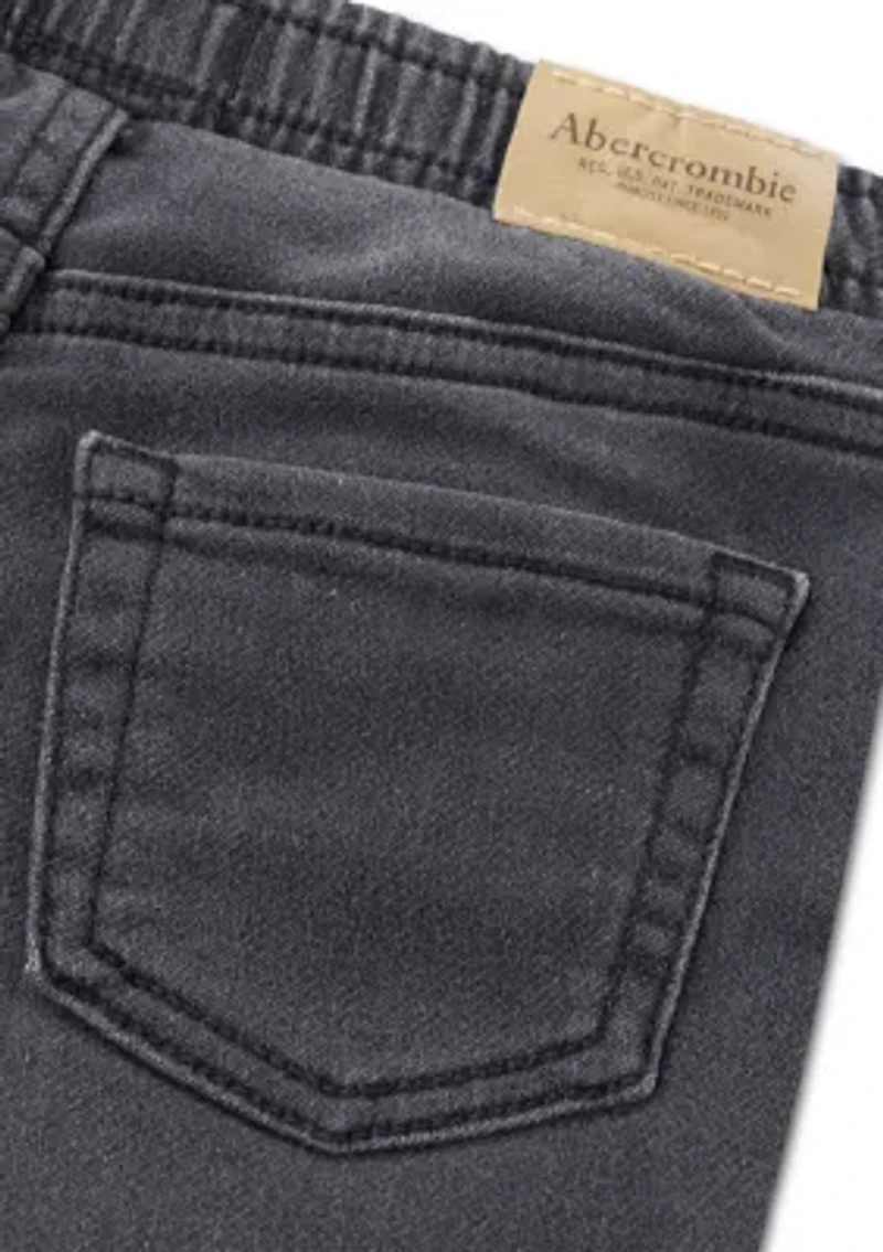 baby denim dobby jogger