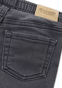 baby denim dobby jogger