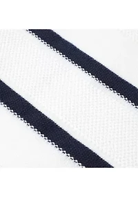 baby striped button through sweater