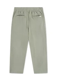 loose linen pull on pants