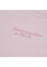 baby logo crew pullover