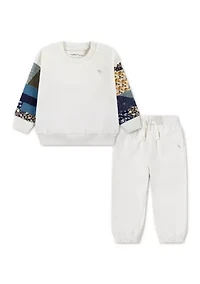 baby patchwork set