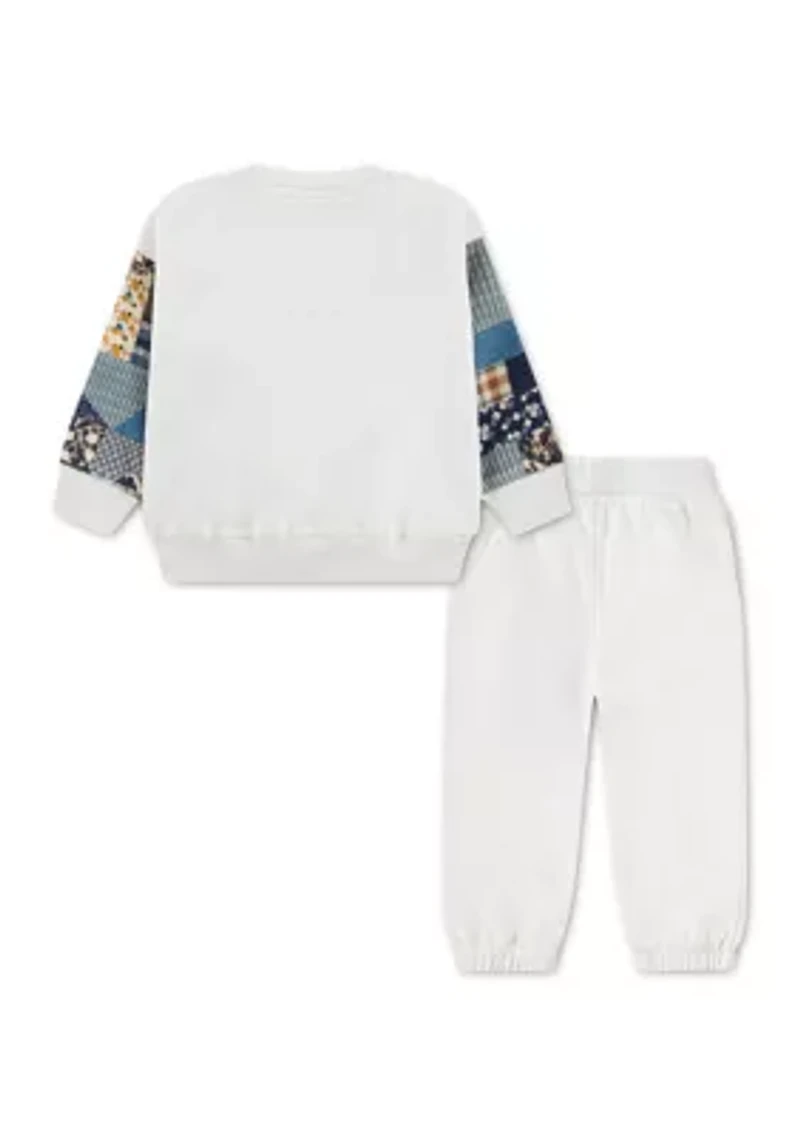 baby patchwork set