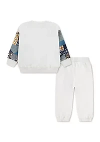 baby patchwork set