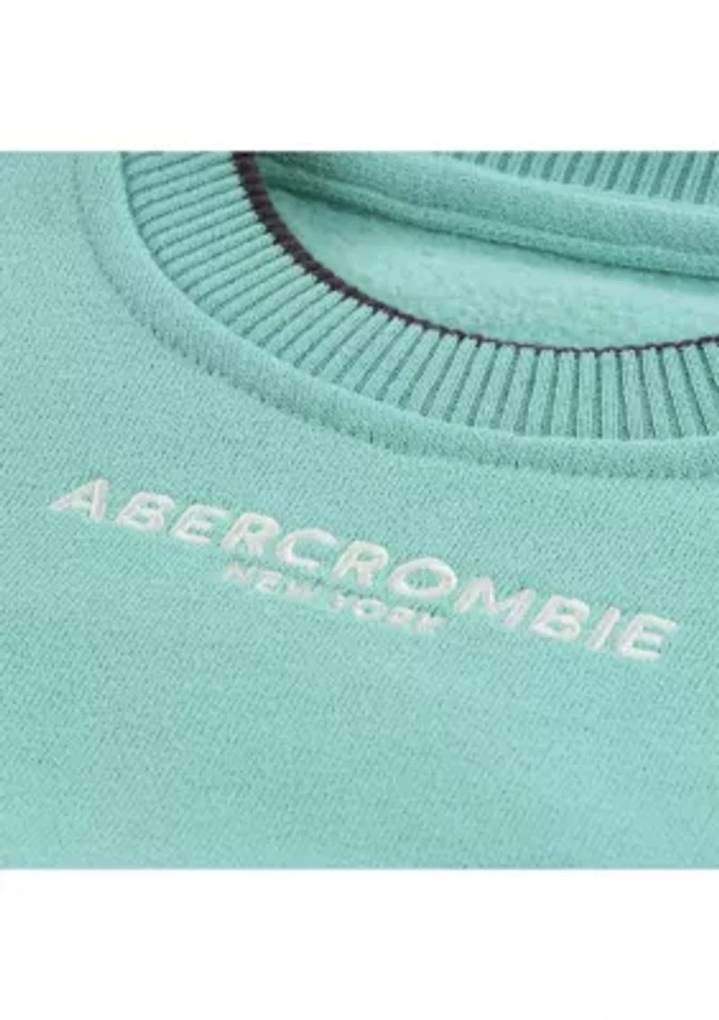 cargo fleece crew set