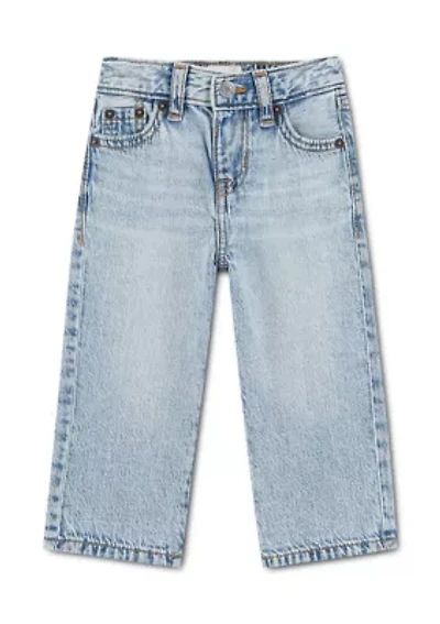 new baggy fit jeans