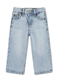 new baggy fit jeans