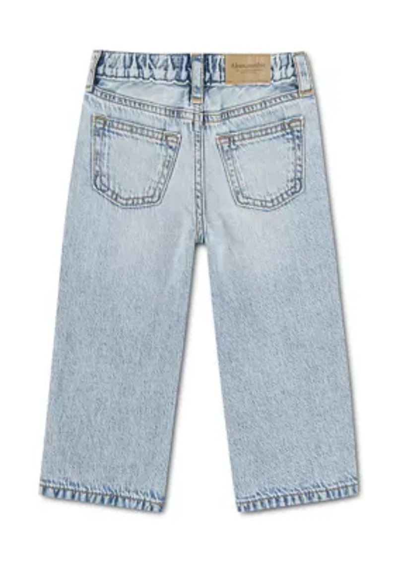 new baggy fit jeans