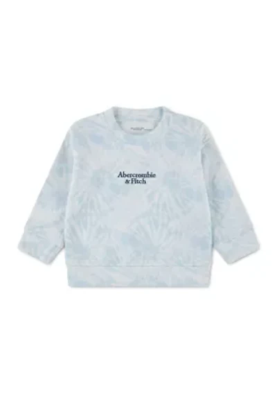 Baby Boys Printed Crew Neck Shirt