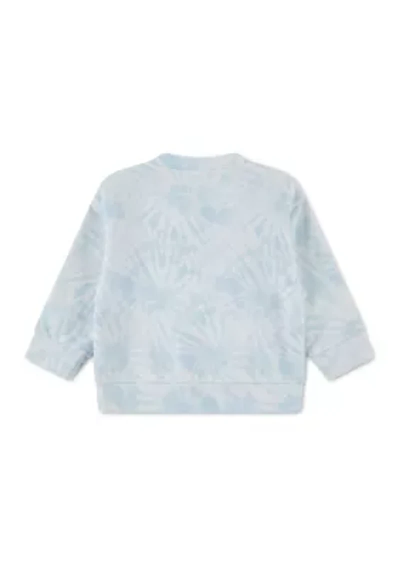 Baby Boys Printed Crew Neck Shirt