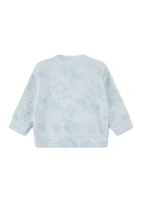 Baby Boys Printed Crew Neck Shirt