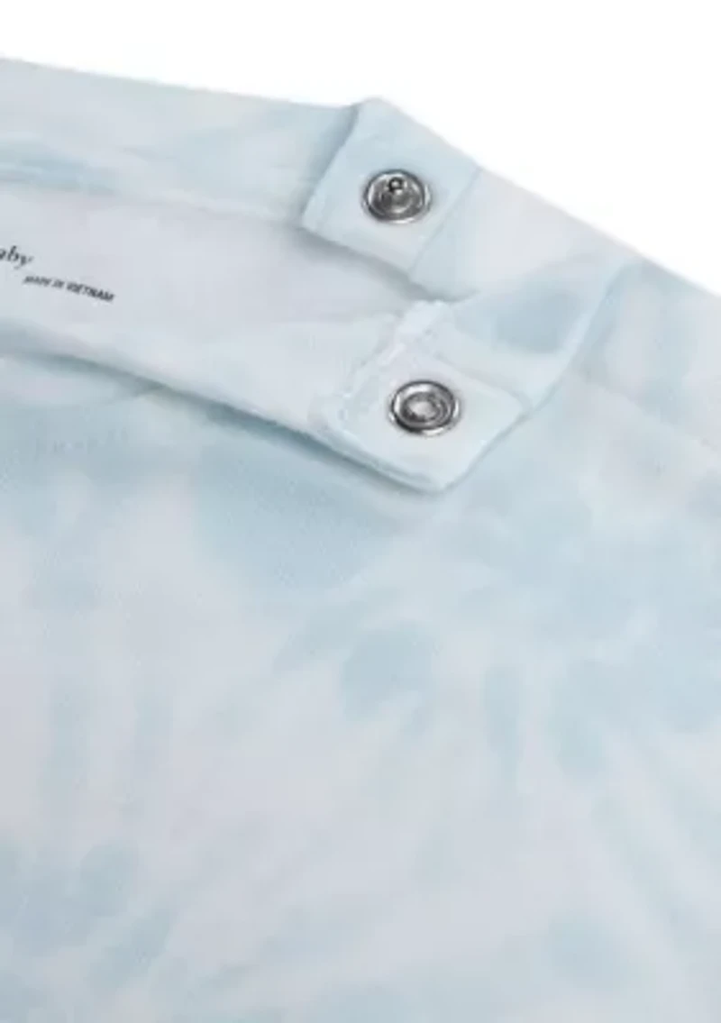 Baby Boys Printed Crew Neck Shirt
