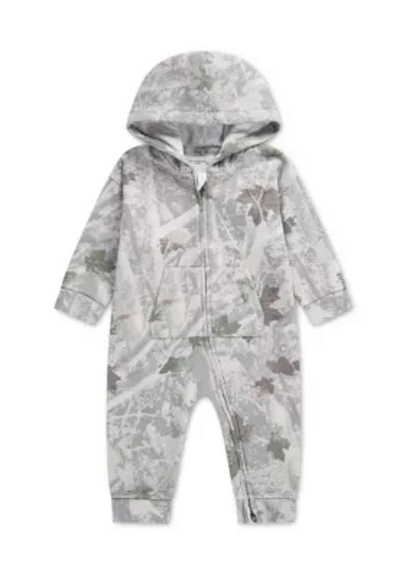 baby printed essential coverall