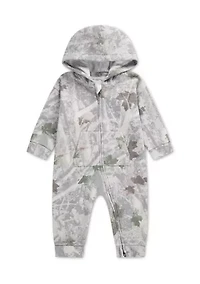 baby printed essential coverall