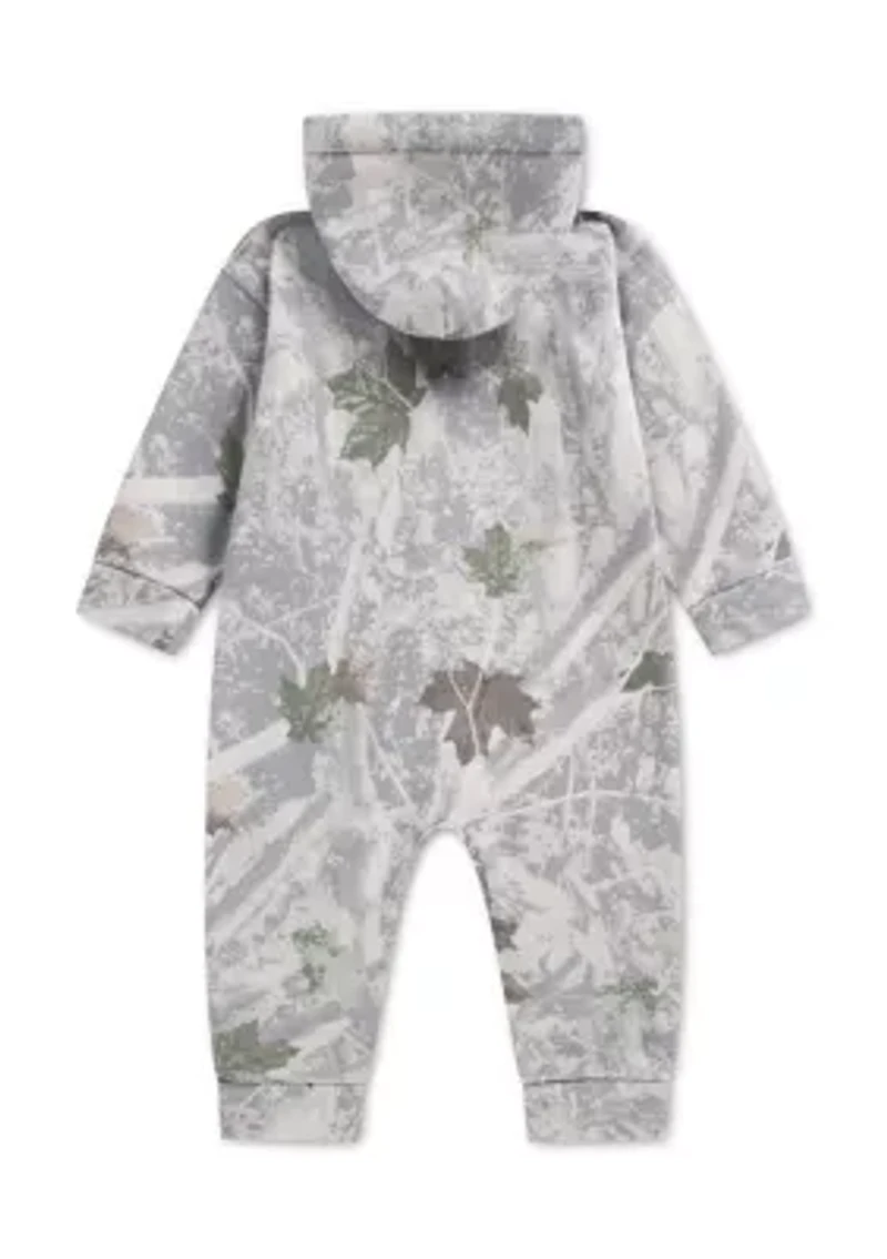 baby printed essential coverall