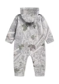 baby printed essential coverall