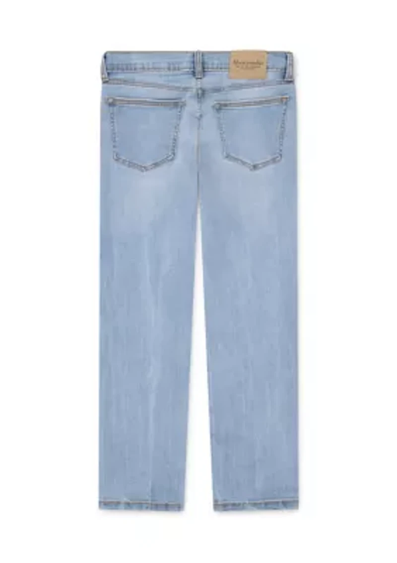 toddler straight fit jeans