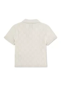 toddler johnny collar sweater polo shirt