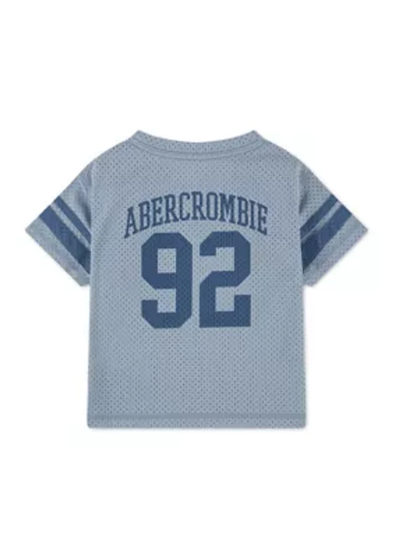 toddler football jersey t-shirt