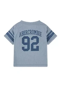 toddler football jersey t-shirt