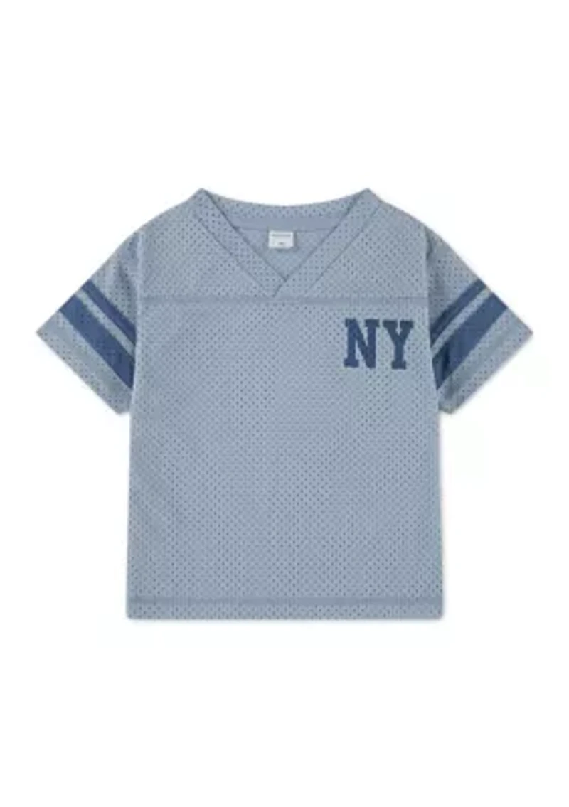 toddler football jersey t-shirt