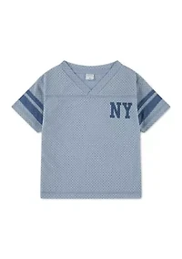 toddler football jersey t-shirt