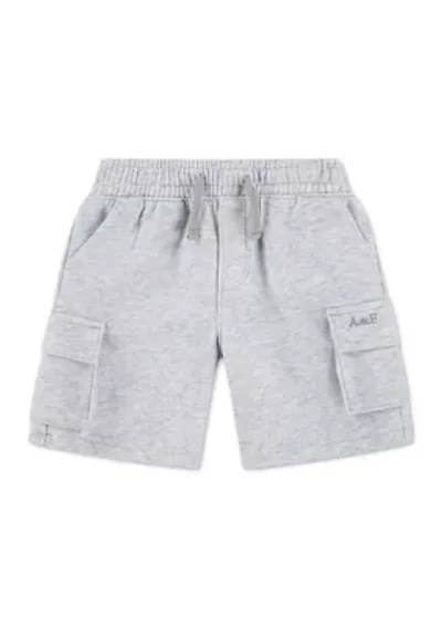 toddlers fleece cargo shorts
