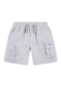 toddlers fleece cargo shorts