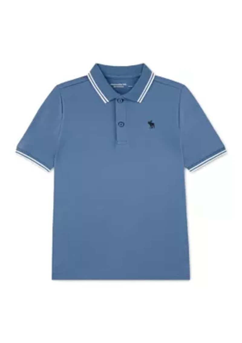 toddler piqué polo shirt