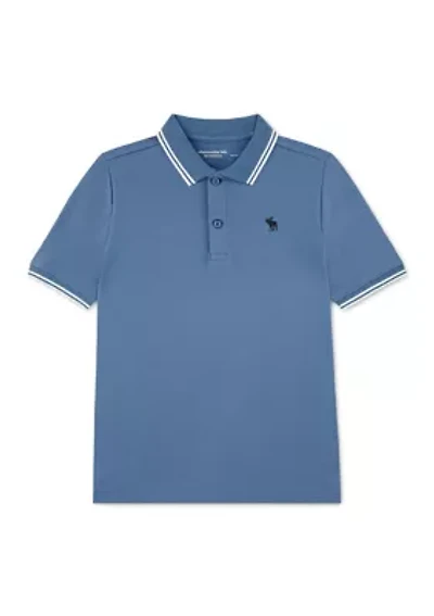 toddler piqué polo shirt