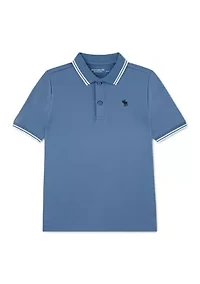 toddler piqué polo shirt